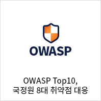 OWASP Top10, 국정원 8대 취약점 대응